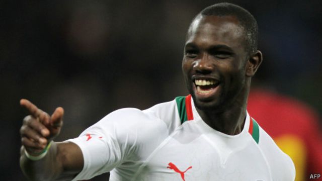 L’attaquant sénégalais Moussa Konaté