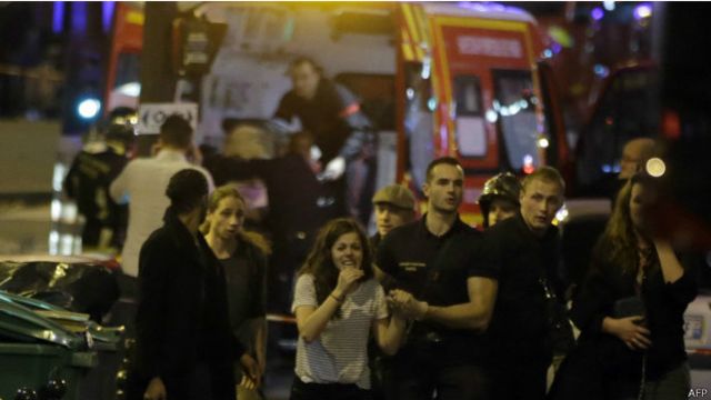 Francia Lo Que Se Sabe De Los Ataques Reivindicados Por Estado Islamico Que Dejaron Al Menos 132 Muertos En Paris Bbc News Mundo