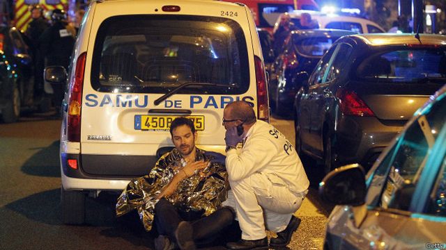 Francia Lo Que Se Sabe De Los Ataques Reivindicados Por Estado Islamico Que Dejaron Al Menos 132 Muertos En Paris Bbc News Mundo