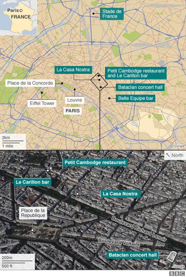 分析 巴黎为何屡屡成为连环袭击的目标 c News 中文