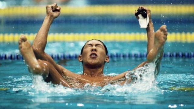 记者来鸿 日本打响奥运发令枪 c 英伦网