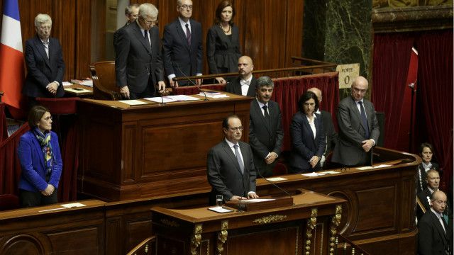 Олланд в Национальном собрании