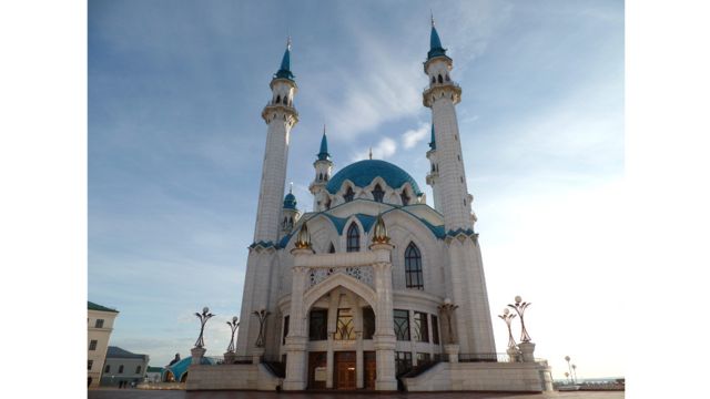 圖輯：俄羅斯韃靼斯坦共和首府喀山（攝影：子川）