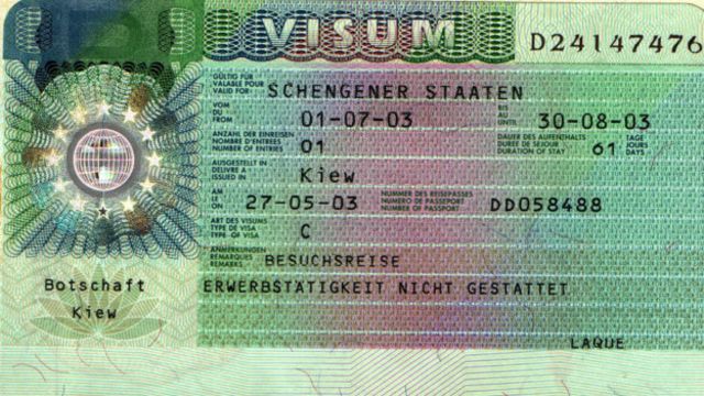 Переговоры об отмене виз в ЕС для украинцев Киев ведет уже семь лет