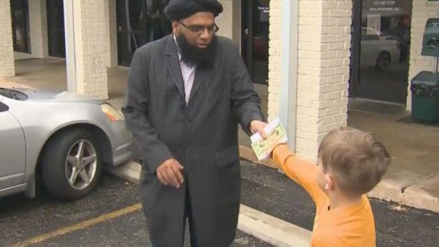 #TrenSosial: 'Sedekah' anak tujuh tahun untuk masjid yang