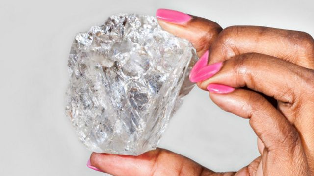 Descubren el segundo diamante más grande del mundo - BBC News Mundo