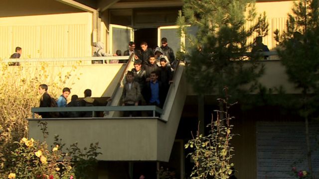 هفتادو پنج سال تا مدرن شدن مکاتب دولتی در افغانستان Bbc News فارسی