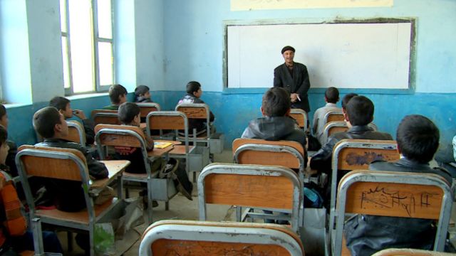 هفتادو پنج سال تا مدرن شدن مکاتب دولتی در افغانستان Bbc News فارسی