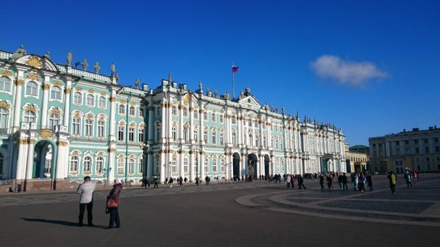 圖輯：俄羅斯歷史文化名城聖彼得堡（攝影：子川）