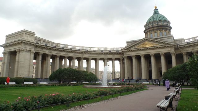 圖輯：俄羅斯歷史文化名城聖彼得堡（攝影：子川）