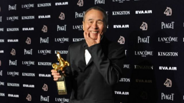 金馬獎最佳導演侯孝賢表示會持續耕耘電影，「再拼十年」。