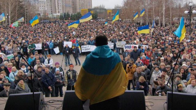 Віче у Кривому Розі