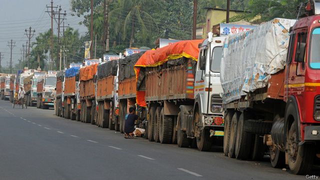 नेपाल नाकेबंदी