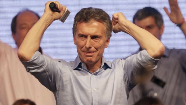 Argentina El Opositor Macri Gana Las Elecciones Presidenciales Bbc News Mundo 0767