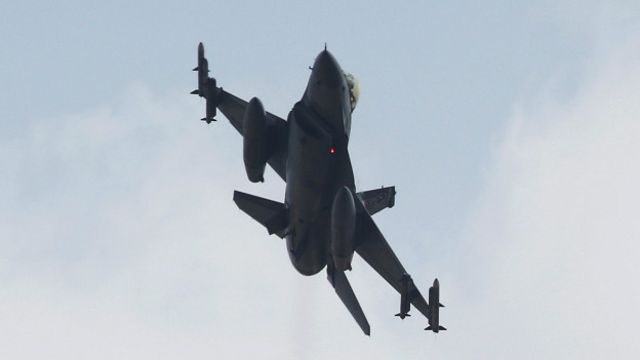 Турецкий истребитель F-16
