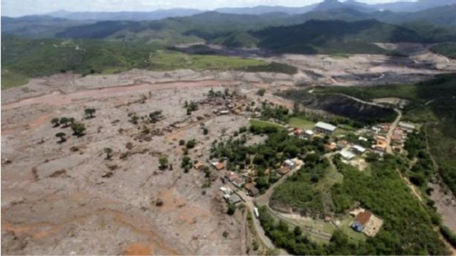 Lumpur beracun hancurkan hutan di Brasil - BBC News Indonesia
