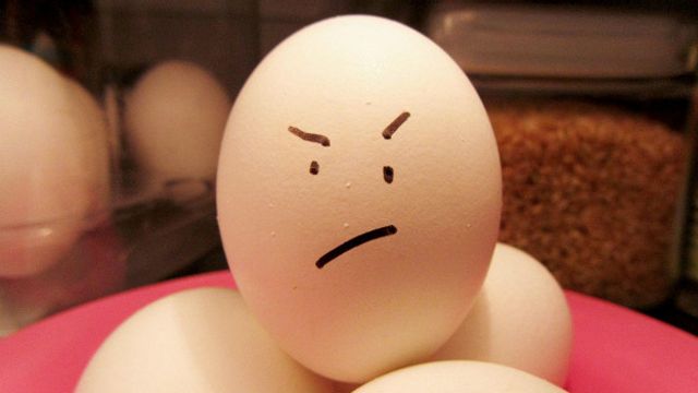 Сколько именно яиц будет "слишком"?