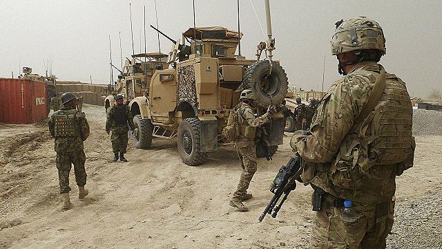 La guerra en Afganistán ha sido un elemento utilizado por muchos extremistas para propagar sus posturas radicales.
