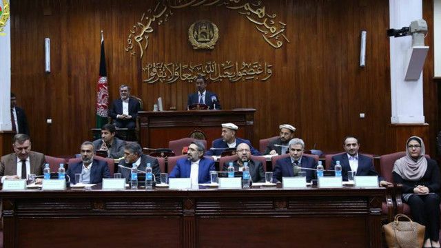 معاون رئیس جمهوری افغانستان هر سه قوه قانون اساسی را نقض می کنند Bbc News فارسی