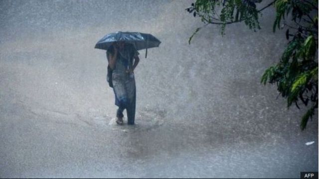 Наводнение в Ченнаи