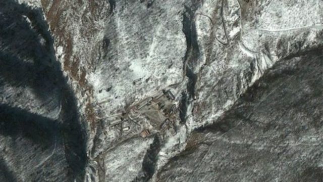 2013年根據對該地區地震活動測試,顯示有核試驗發生。