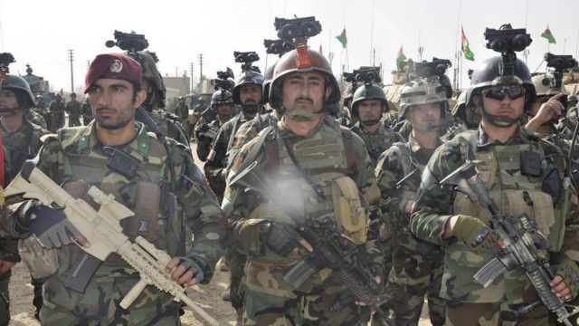 وزارت دفاع افغانستان نیروهای ویژه ارتش ده ها گروگان را در هلمند آزاد کردند Bbc News فارسی