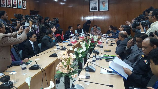 ফেসবুক কর্মকর্তাদের সাথে বাংলাদেশ সরকারের বৈঠক। (ফাইল ফটো)