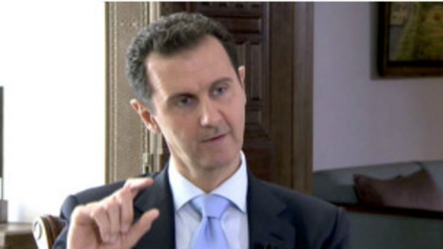 Assad ya ce za a iya magance rikicin kasar da karfin soji.

