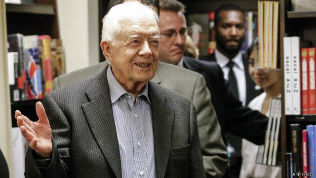 Kanker Otak Jimmy Carter Sudah Hilang Bbc News Indonesia