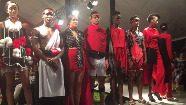 Maonyesho Ya Swahili Fashion Week Bbc News Swahili 