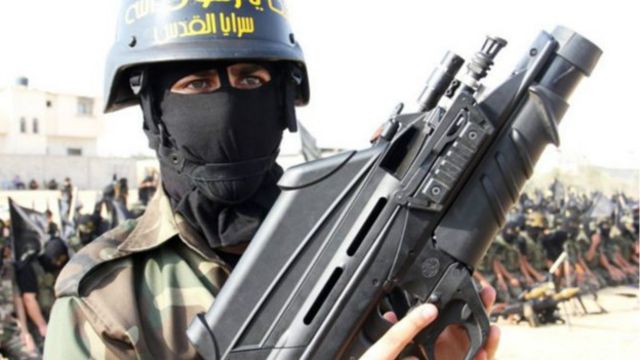 Medicina Forense Fuente Saga Cómo un fusil de asalto belga terminó en manos de grupos extremistas en  Medio Oriente - BBC News Mundo