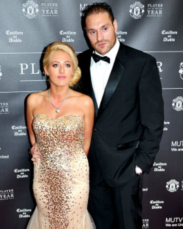 ¿Cómo se llama la esposa de Tyson Fury