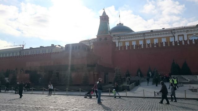 圖輯：俄國首都莫斯科紅場/克里姆林宮（攝影：子川）