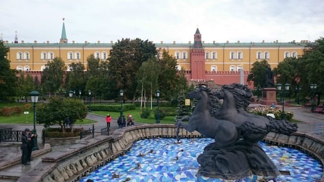 圖輯：俄國首都莫斯科紅場/克里姆林宮（攝影：子川）