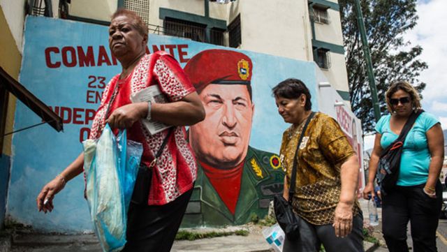 Venezuela: cómo se vive la derrota del chavismo en el 23 de Enero, su  emblemático bastión en Caracas - BBC News Mundo