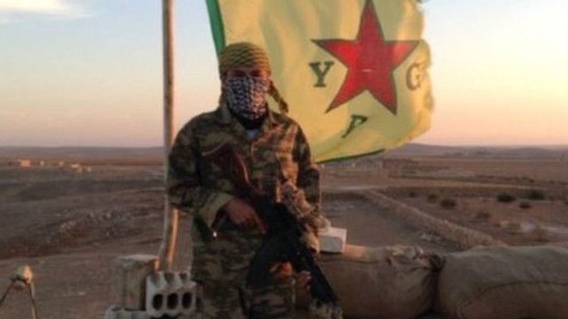 جنگجوی چینی مردی که کنار کردها با داعش می جنگد Bbc News فارسی