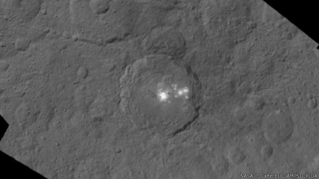 Misteri bercak sinar planet Ceres mulai terkuak - BBC News ...