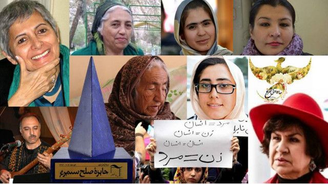 زنان افغان ایرانی و تاجیک برنده جایزه صلح سیمرغ شدند Bbc News فارسی
