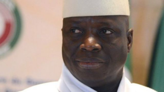 Le président gambien, Yahya Jammeh.
