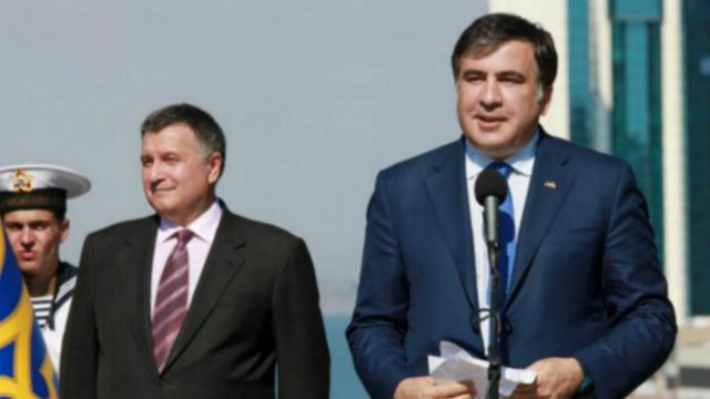 Саакашвили