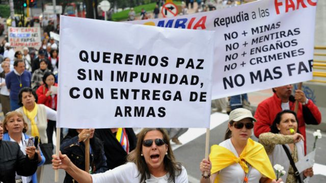 Oposición a los acuerdos