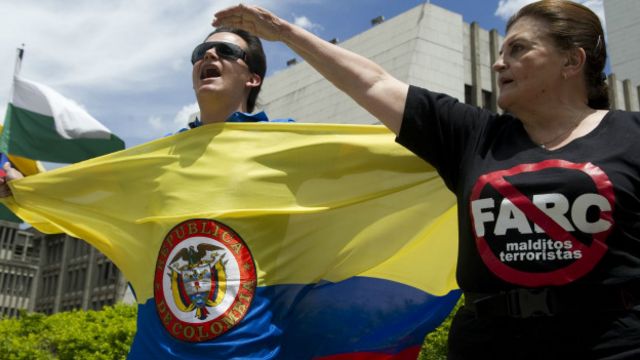 Oposición a las FARC