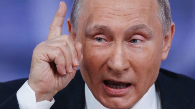 путин говорит в украине