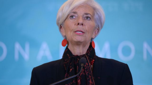 Christine Lagarde