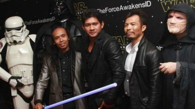 Kiprah Tiga Bintang Indonesia Di Star Wars The Force Awakens Bbc News Indonesia
