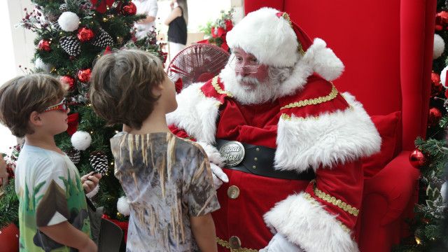 G1 - Desempregados tentam salvar o ano trabalhando pela 1ª vez de papai noel  - notícias em São Paulo