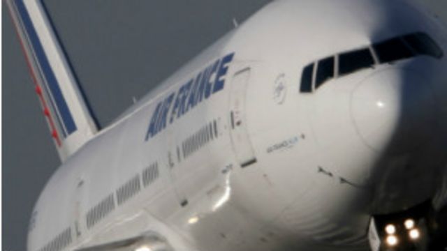Un Avion D Air France Deroute Au Kenya Bbc News Afrique