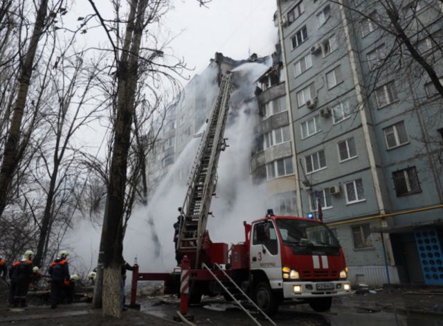 В Волгограде возбудили дело после обрушения крыши жилого дома