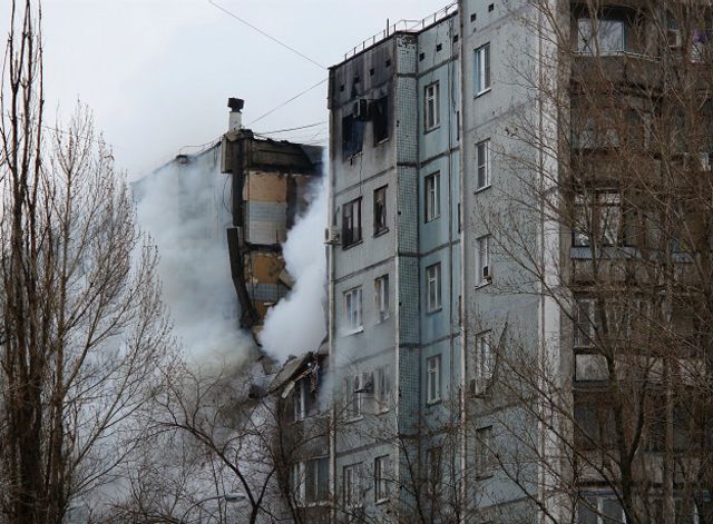 В Волжском Волгоградской области взорвался газ в квартире