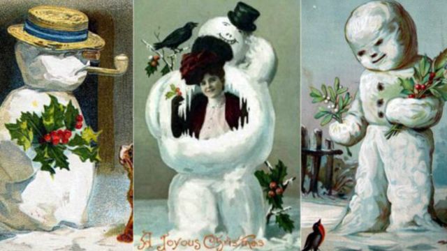 Выставка «Новогодние и рождественские открытки»